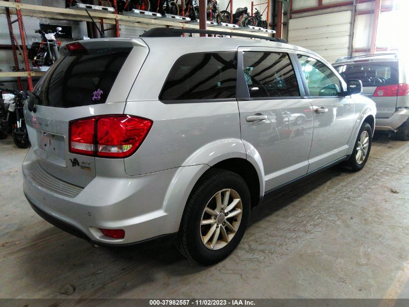 2014 DODGE JOURNEY SXT - 3C4PDCBG3ET270493