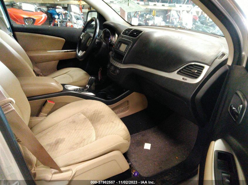 2014 DODGE JOURNEY SXT - 3C4PDCBG3ET270493