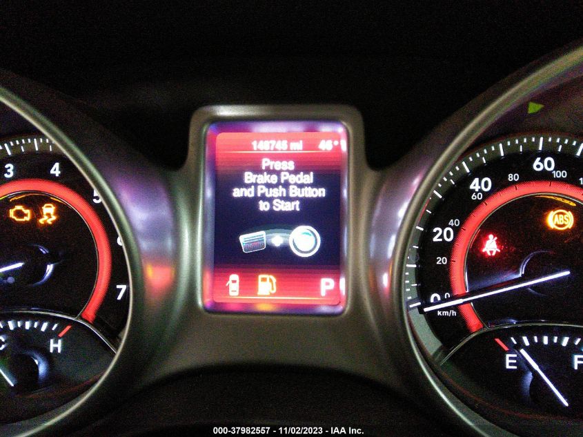 2014 DODGE JOURNEY SXT - 3C4PDCBG3ET270493