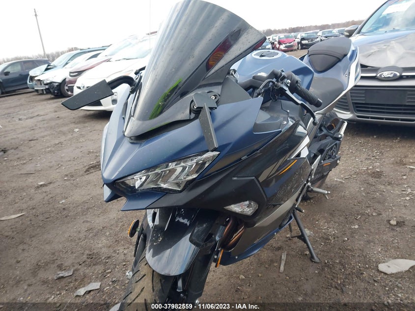 VIN JKAEXKH15PDAP1222 2023 KAWASAKI EX400