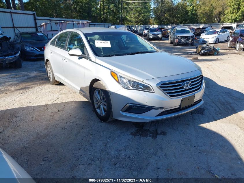 2015 HYUNDAI SONATA SE - 5NPE24AF9FH065029