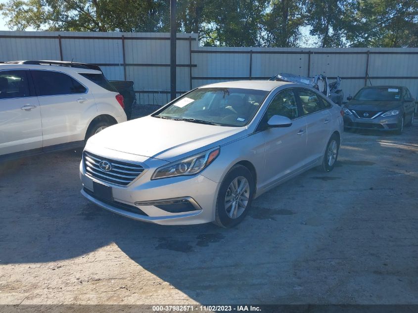 2015 HYUNDAI SONATA SE - 5NPE24AF9FH065029