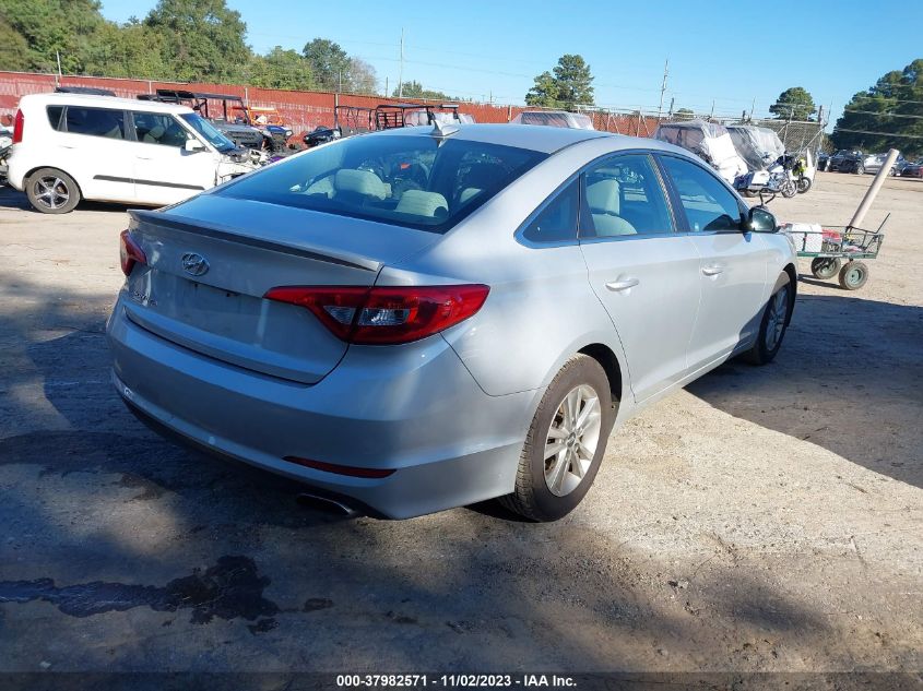 2015 HYUNDAI SONATA SE - 5NPE24AF9FH065029