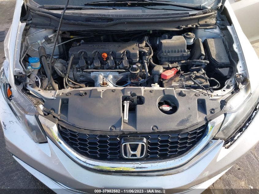 2014 HONDA CIVIC EX - 19XFB2F81EE233882