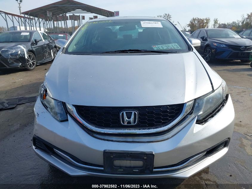 2014 HONDA CIVIC EX - 19XFB2F81EE233882