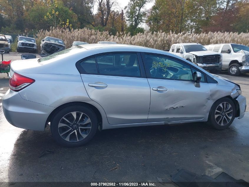 2014 HONDA CIVIC EX - 19XFB2F81EE233882