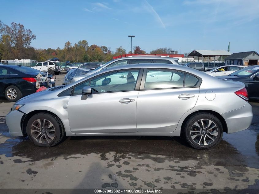 2014 HONDA CIVIC EX - 19XFB2F81EE233882