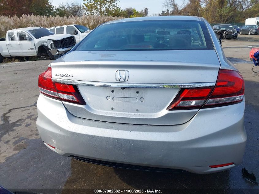 2014 HONDA CIVIC EX - 19XFB2F81EE233882