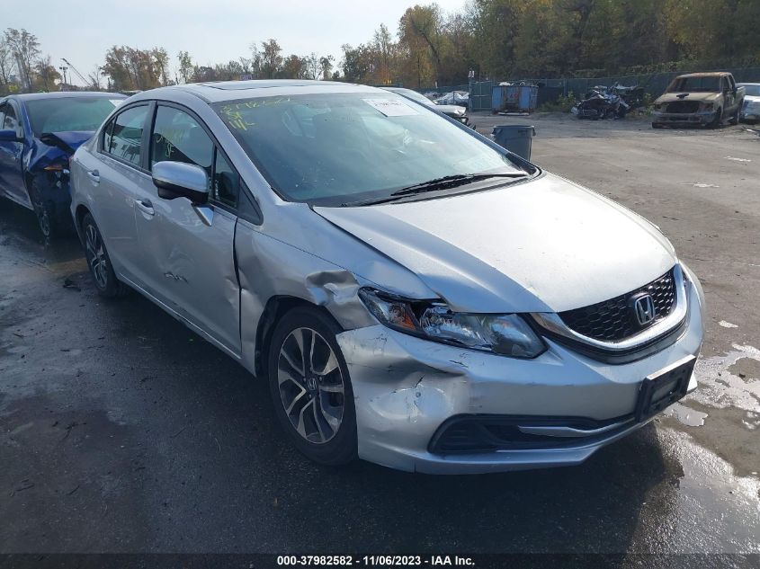 2014 HONDA CIVIC EX - 19XFB2F81EE233882