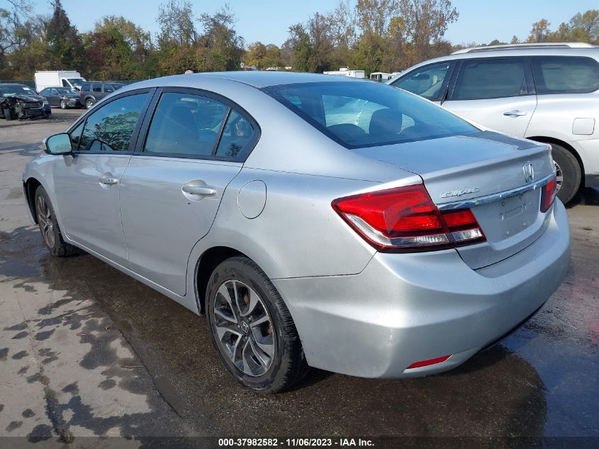 2014 HONDA CIVIC EX - 19XFB2F81EE233882