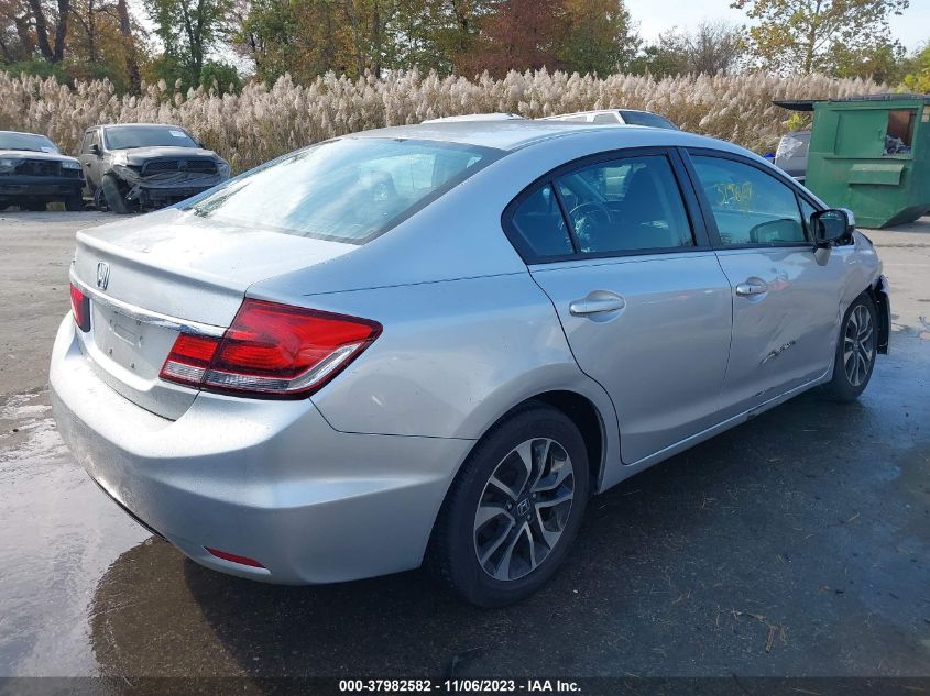 2014 HONDA CIVIC EX - 19XFB2F81EE233882
