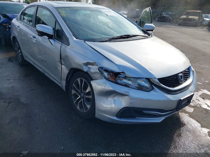 2014 HONDA CIVIC EX - 19XFB2F81EE233882