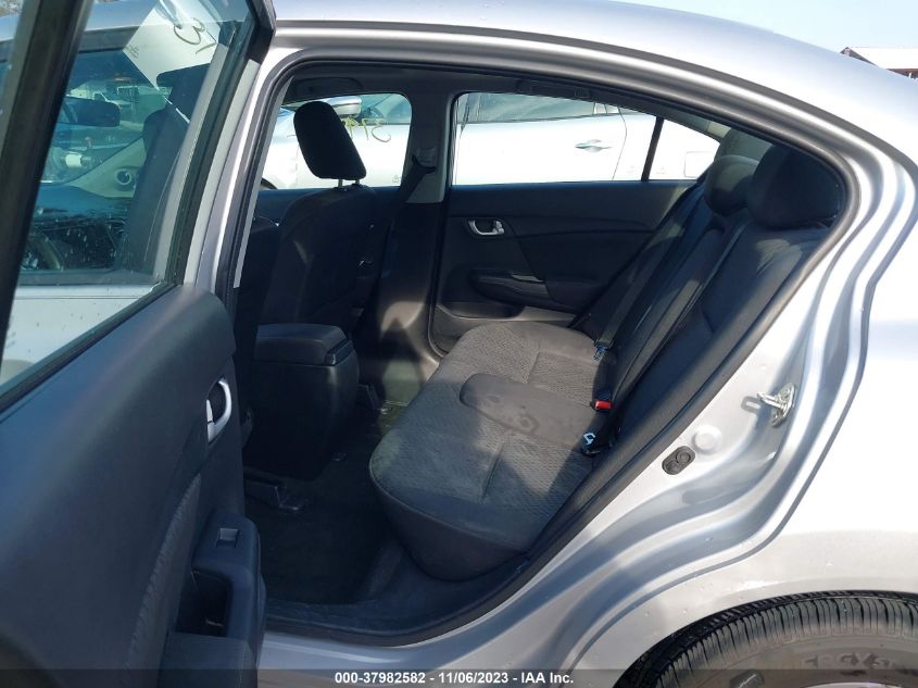 2014 HONDA CIVIC EX - 19XFB2F81EE233882