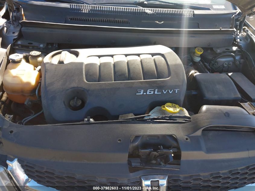 2013 DODGE JOURNEY SXT - 3C4PDCBG7DT711962