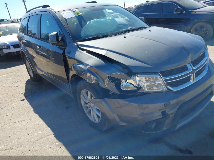 2013 DODGE JOURNEY SXT - 3C4PDCBG7DT711962