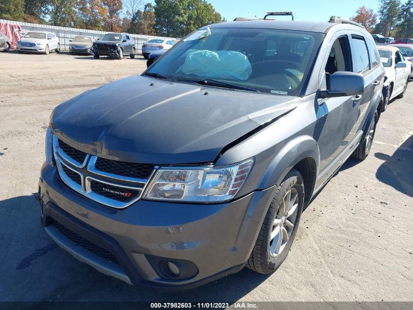 2013 DODGE JOURNEY SXT - 3C4PDCBG7DT711962