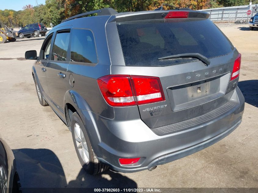 2013 DODGE JOURNEY SXT - 3C4PDCBG7DT711962
