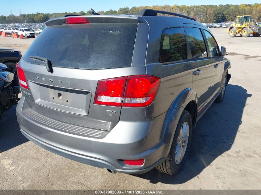 2013 DODGE JOURNEY SXT - 3C4PDCBG7DT711962