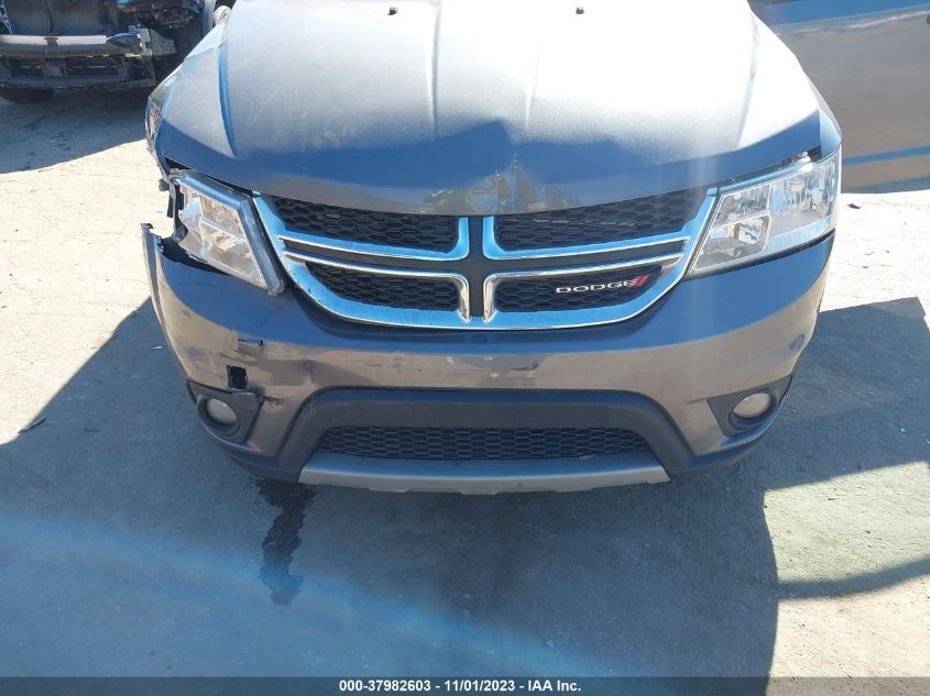 2013 DODGE JOURNEY SXT - 3C4PDCBG7DT711962
