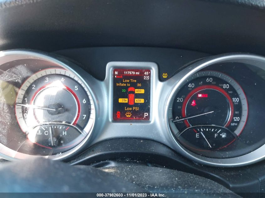 2013 DODGE JOURNEY SXT - 3C4PDCBG7DT711962