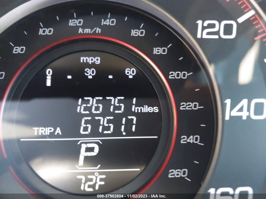 2013 HONDA ACCORD SPORT - 1HGCR2F52DA072224