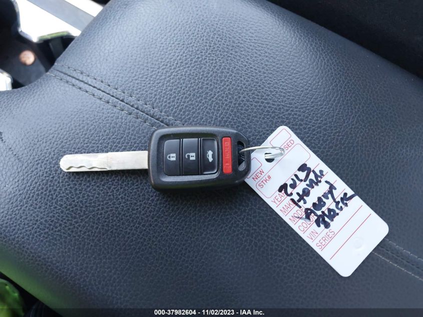 2013 HONDA ACCORD SPORT - 1HGCR2F52DA072224