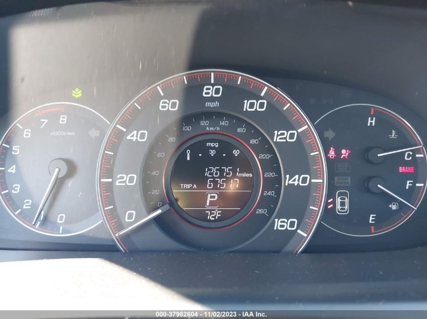 2013 HONDA ACCORD SPORT - 1HGCR2F52DA072224