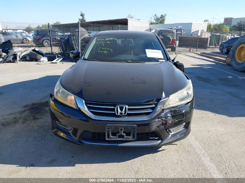 2013 HONDA ACCORD SPORT - 1HGCR2F52DA072224