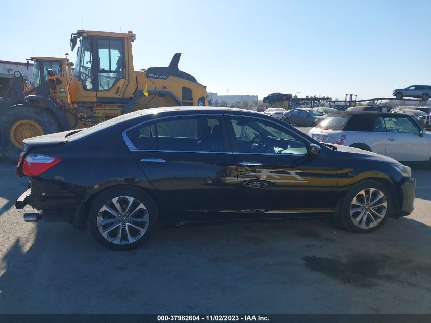 2013 HONDA ACCORD SPORT - 1HGCR2F52DA072224