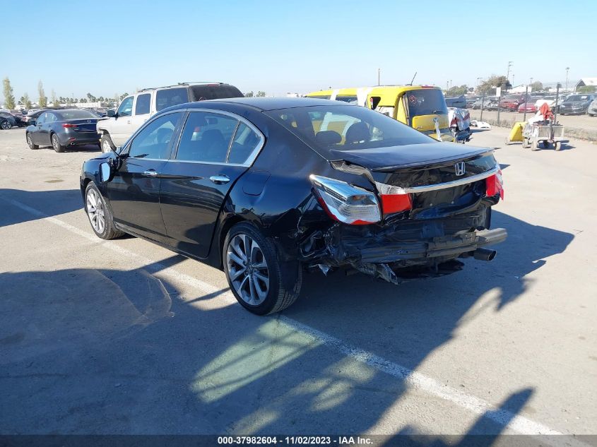 2013 HONDA ACCORD SPORT - 1HGCR2F52DA072224