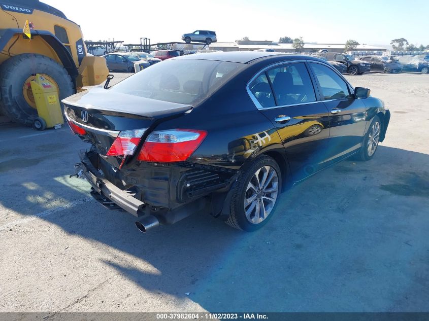 2013 HONDA ACCORD SPORT - 1HGCR2F52DA072224