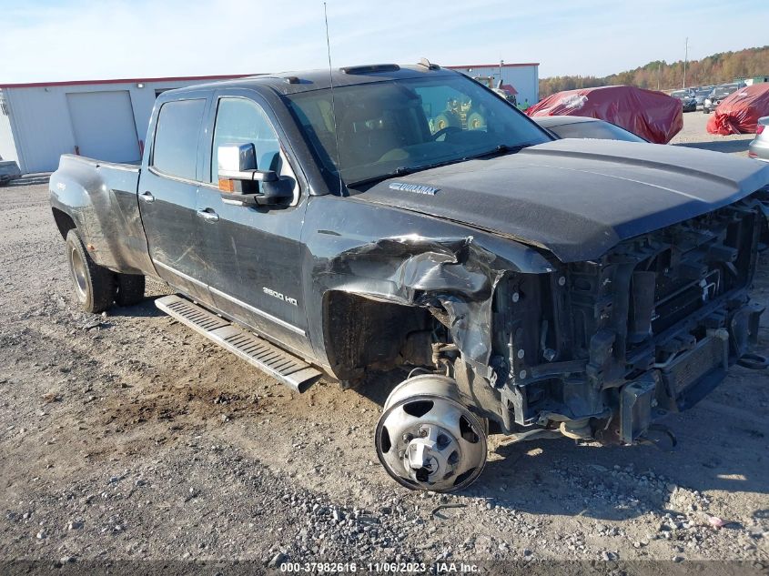 2015 CHEVROLET SILVERADO K3500 LTZ - 1GC4K0C89FF116333