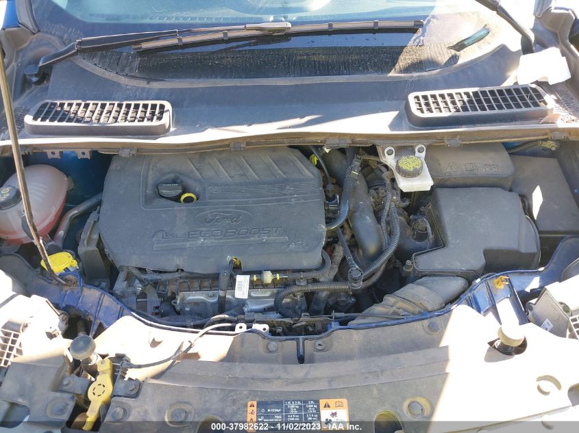2017 FORD ESCAPE SE - 1FMCU0GDXHUD28164