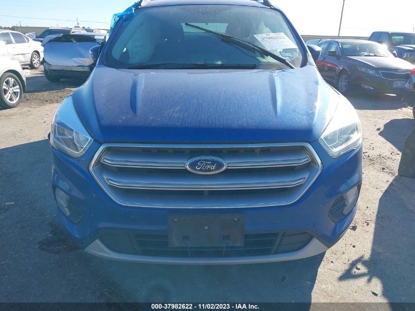 2017 FORD ESCAPE SE - 1FMCU0GDXHUD28164