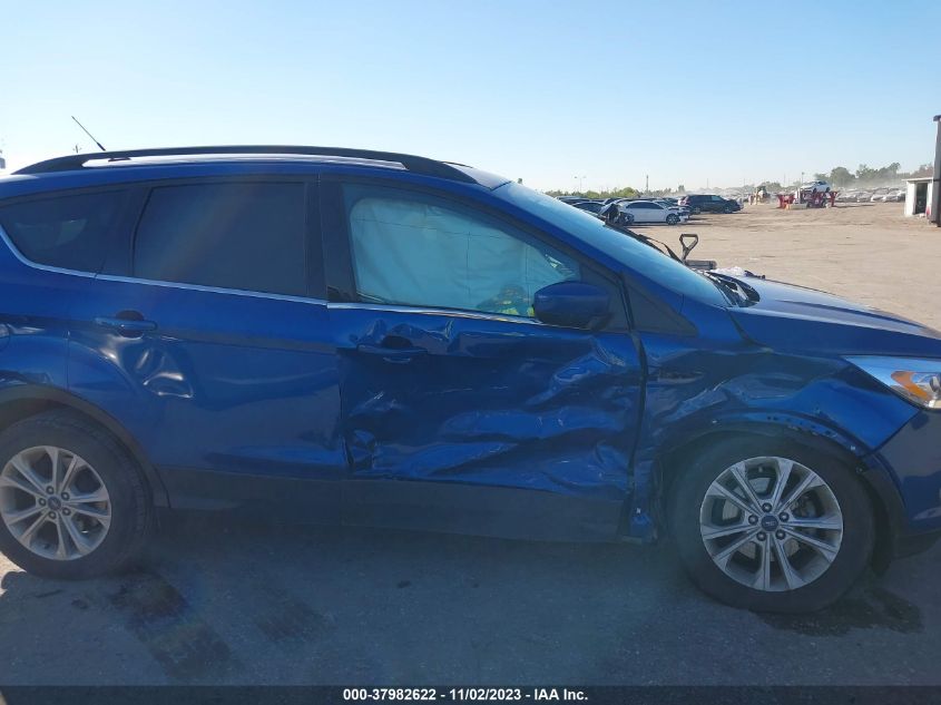 2017 FORD ESCAPE SE - 1FMCU0GDXHUD28164