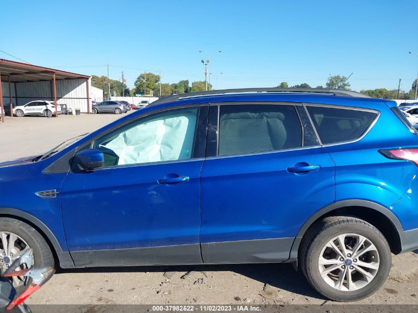 2017 FORD ESCAPE SE - 1FMCU0GDXHUD28164