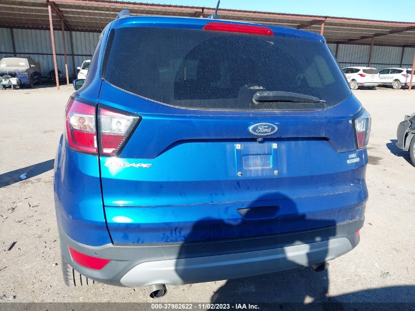 2017 FORD ESCAPE SE - 1FMCU0GDXHUD28164