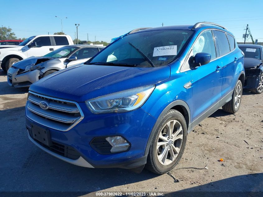 2017 FORD ESCAPE SE - 1FMCU0GDXHUD28164