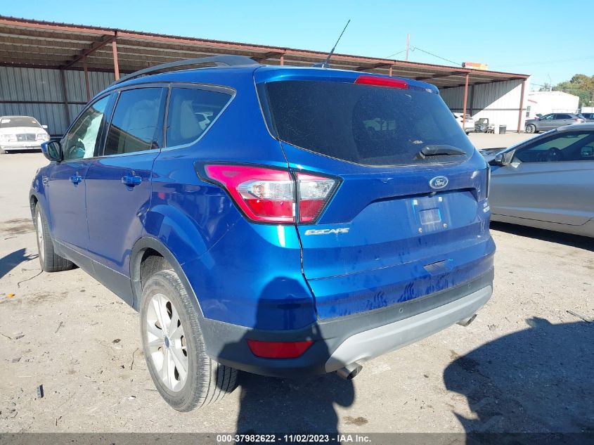 2017 FORD ESCAPE SE - 1FMCU0GDXHUD28164