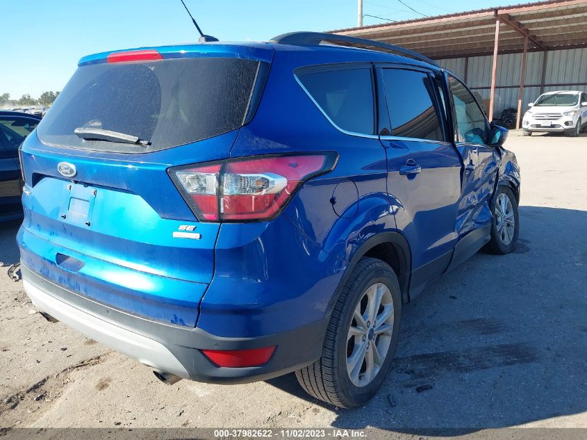 2017 FORD ESCAPE SE - 1FMCU0GDXHUD28164