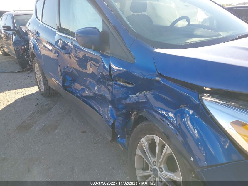 2017 FORD ESCAPE SE - 1FMCU0GDXHUD28164