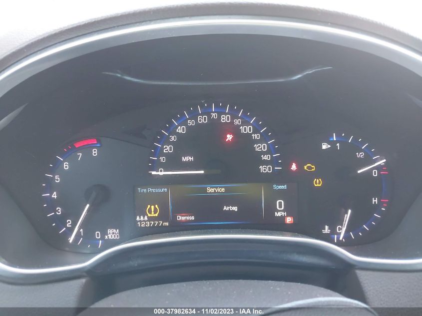 2013 CADILLAC SRX PREMIUM COLLECTION - 3GYFNEE30DS577390