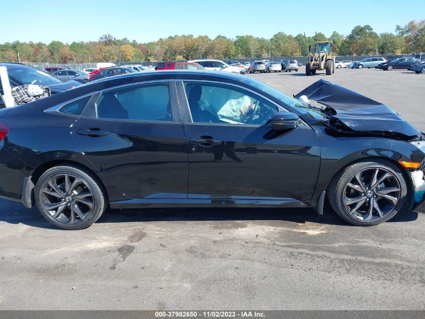 2019 HONDA CIVIC SPORT - 2HGFC2F84KH590570