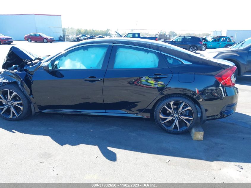2019 HONDA CIVIC SPORT - 2HGFC2F84KH590570