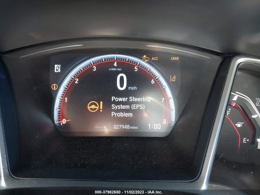 2019 HONDA CIVIC SPORT - 2HGFC2F84KH590570