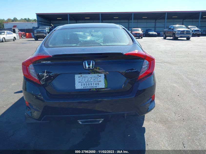 2019 HONDA CIVIC SPORT - 2HGFC2F84KH590570