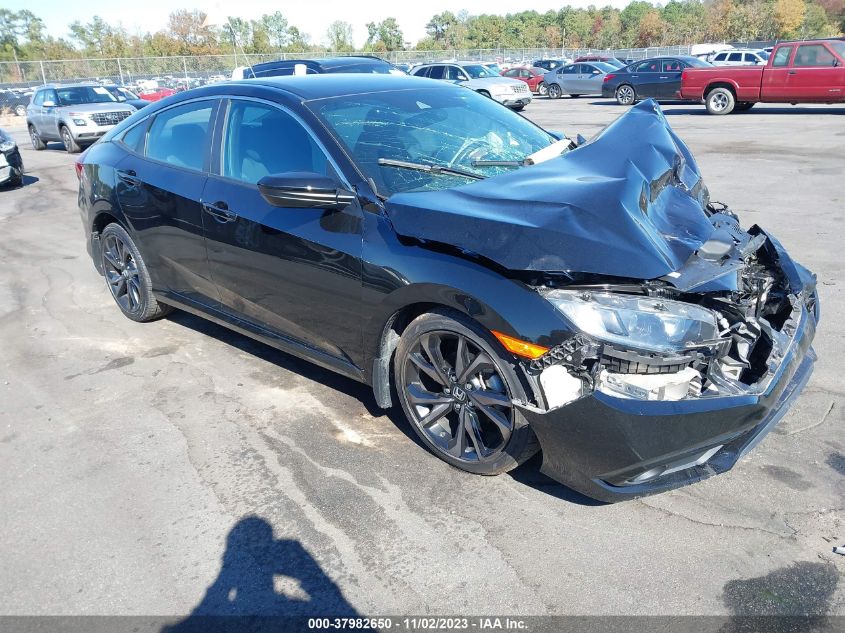 2019 HONDA CIVIC SPORT - 2HGFC2F84KH590570
