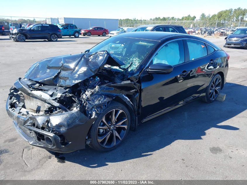 2019 HONDA CIVIC SPORT - 2HGFC2F84KH590570