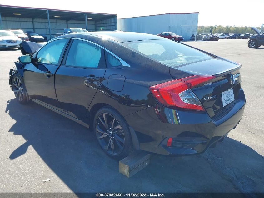 2019 HONDA CIVIC SPORT - 2HGFC2F84KH590570