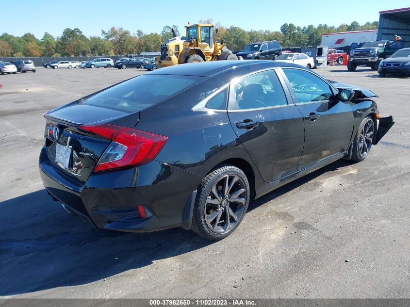 2019 HONDA CIVIC SPORT - 2HGFC2F84KH590570